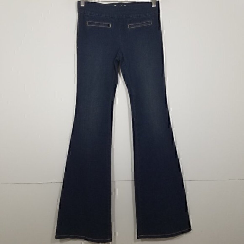 NWT Juicy Couture Alexey Welt PKT Flare Jeans S